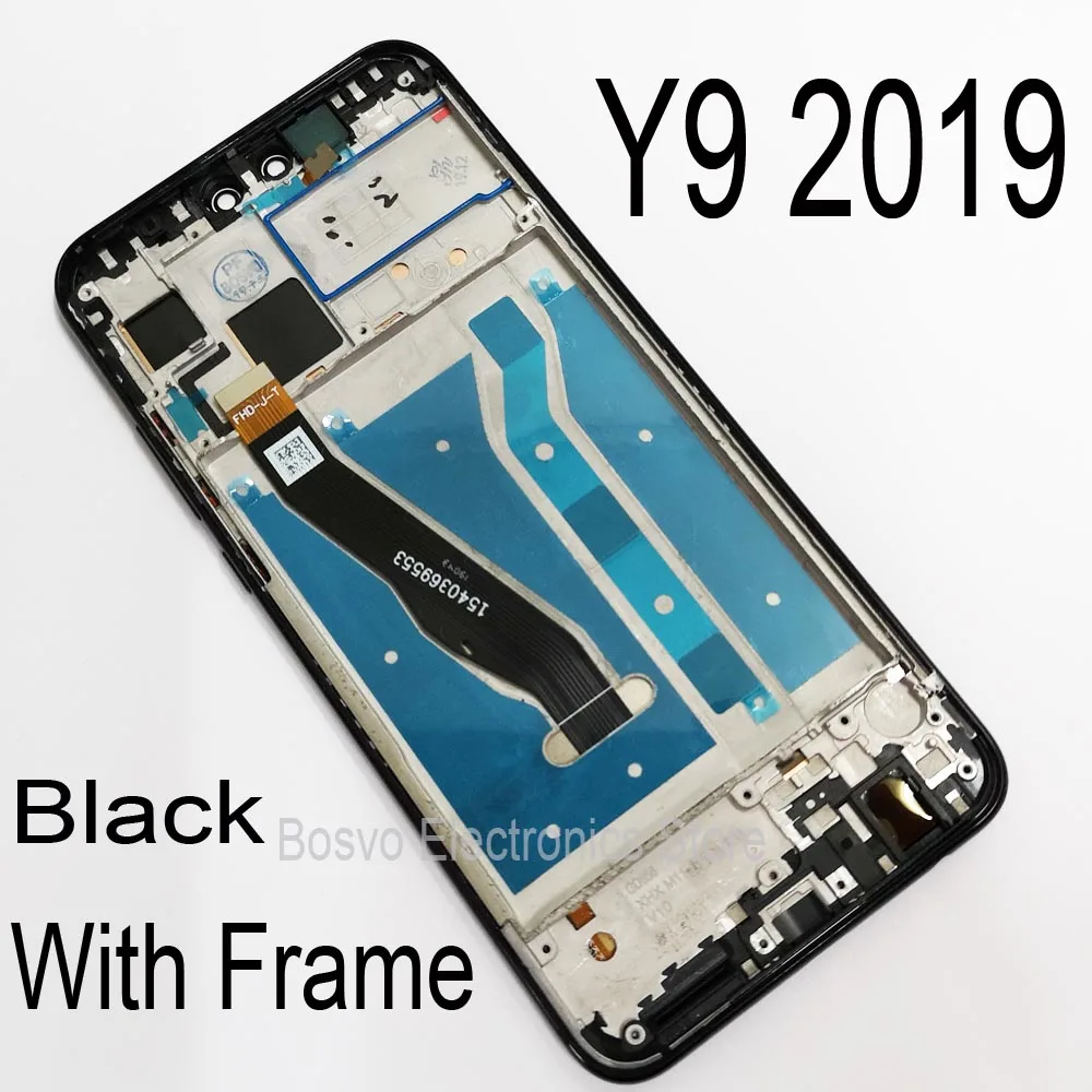 Оптовая продажа 10 шт./лот для Huawei Y9 2019 ЖК экран Enjoy 9 Plus с сенсорной рамкой|Экраны