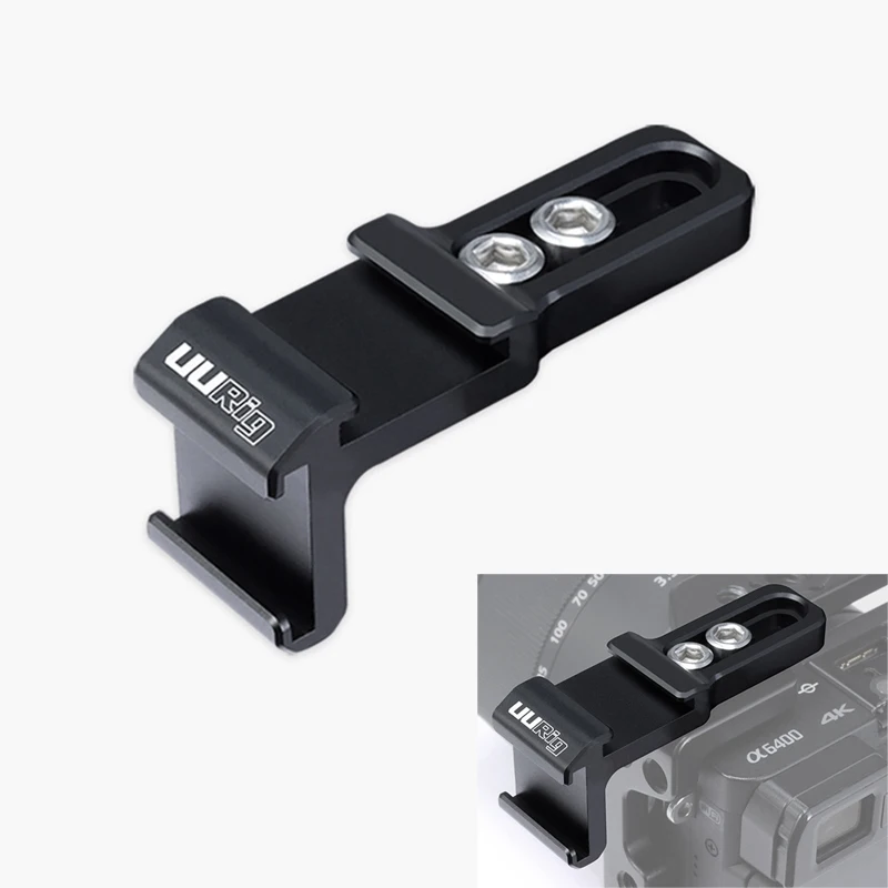 R021 двойной держатель для холодного башмака Универсальный защитный чехол Mirorrless