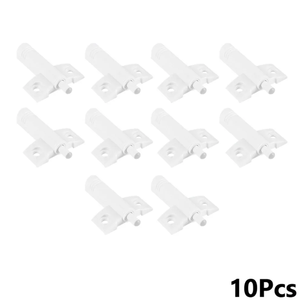 

10pcs Furniture Hardware Accessories Aircraft Damper Cabinet Door Anti-collision Buffer Surface Mounted Muffler Shock Absorber