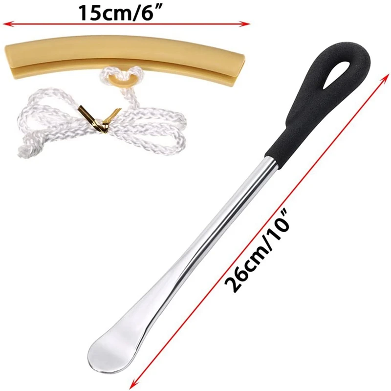 

Tire Levers Spoon Set Heavy Duty Motorcycle Bike Car Tire Irons Tool Kit Hanging Hole Tire Changing Spoon Rim Protector