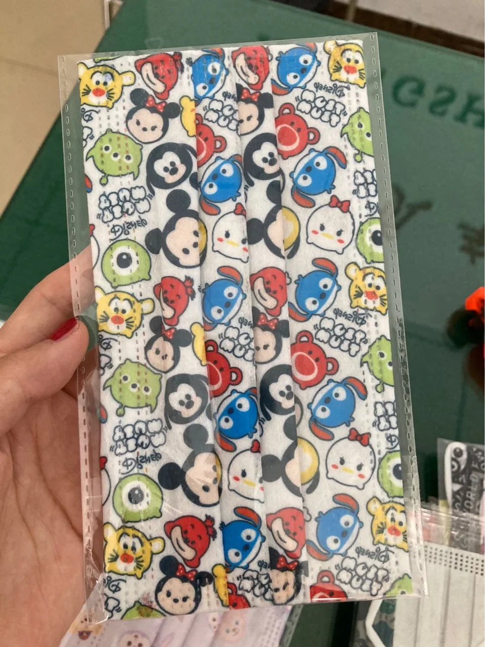 

Little Yellow Duck Mask Parent-child Cartoon Cute Mask Mascaras 3-layer Filter Face Mask Breathable Japanese Girl Anime Mask