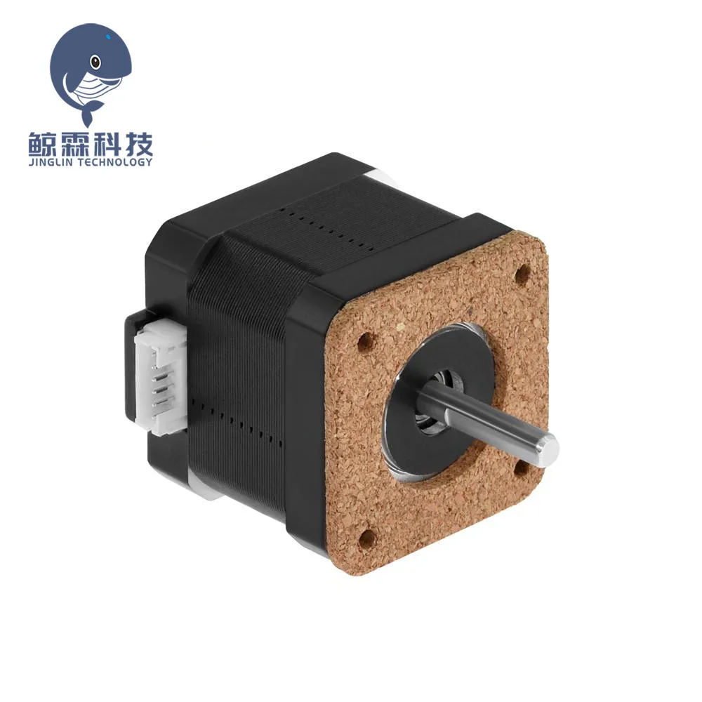 NEMA 17 демпфер шрот и шаговый двигатель Вибрационный импортный подлинный