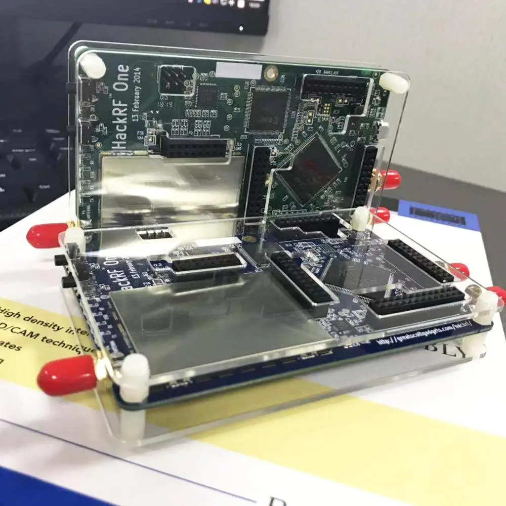 HackRF один 1 МГц 6 ГГц SDR hackrf платформа Взлом с открытым исходным кодом программное радио макетная плата