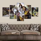 Настенный плакат на холсте с изображением индуийского Бога радхи кришны любви 2 HD, картина с изображением HD, декоративная картина для гостиной, домашний декор