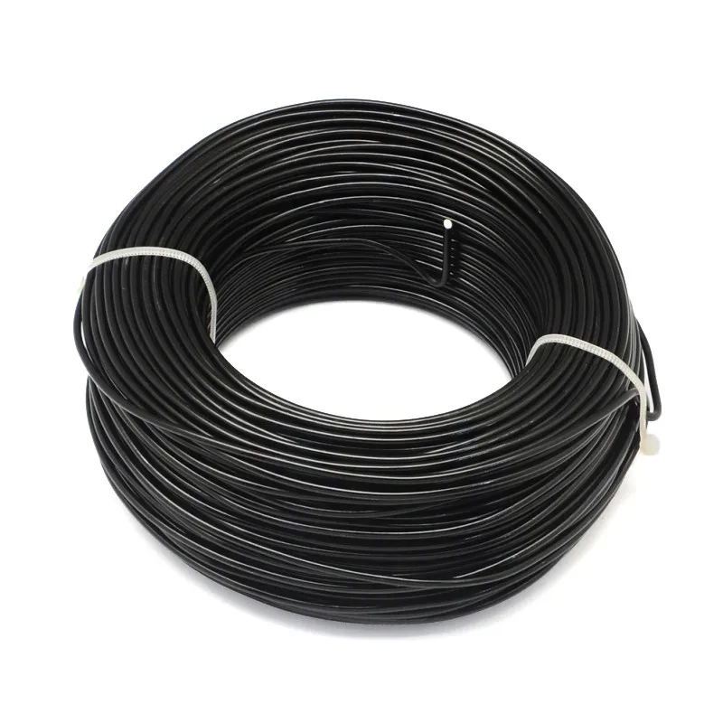 Black 500g 0,8/1/1,5/2/3/3,5/4/5/6 мм алюминиевая проволока ювелирных изделий для ювелирных украшений Hand-Made ремесла F60 - Цвет: Black