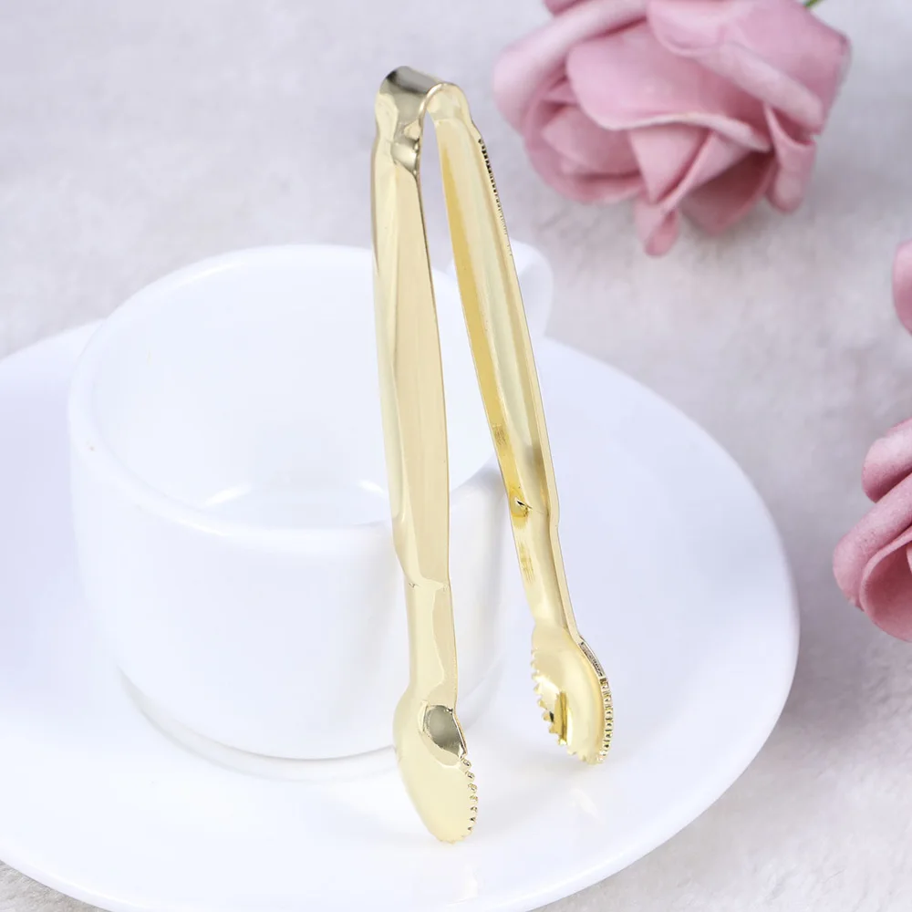 

Coffee Sugar Clip Stainless Steel Tweezer Mini Clamp Tong Clips Coffee Little Tea Clips Hot Kitchen Bar Tool Supply