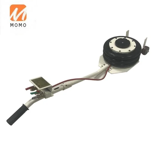 

Air operated jack