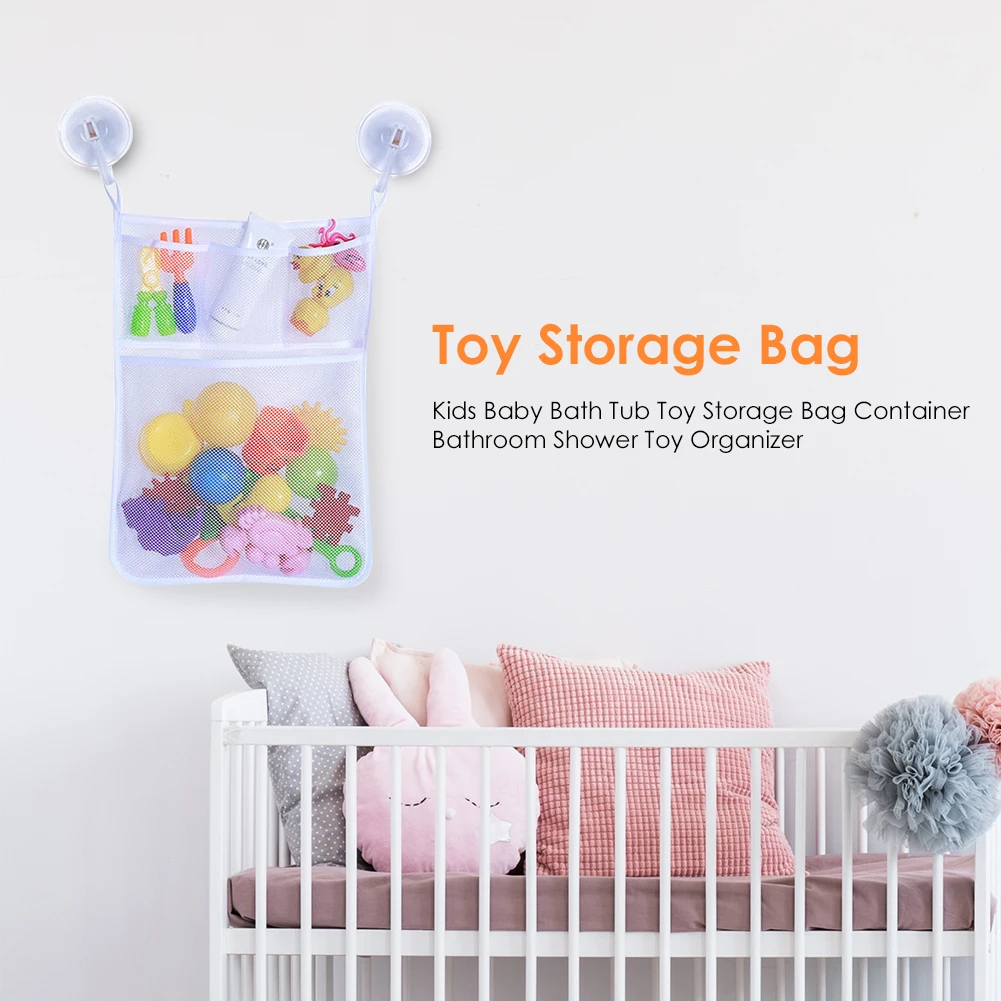 Органайзер для хранения игрушек шампуня ванной|Игрушки ванной| |