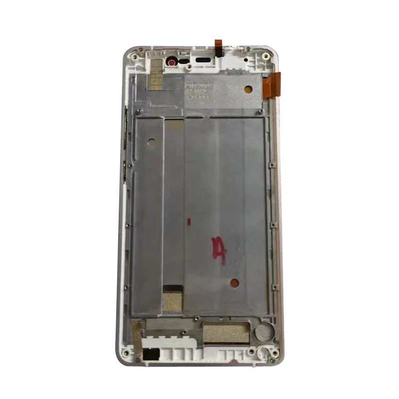 For Blackview A8 Max LCD Display With Touch Screen Digitizer 5.5&quot lcd with frame Tape | Mobile Phone Screens