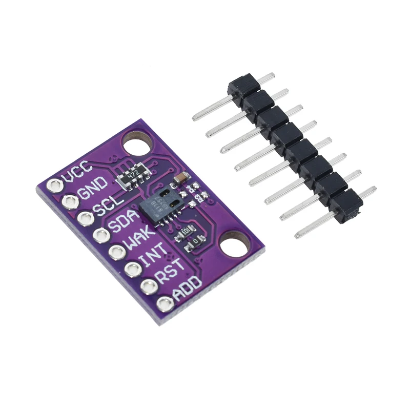 Gas Sensor Carbon Dioxide Detection Module CCS811 CO2 eCO2 TVOC Air Quality Detecting I2C Output CJMCU-811 for Arduino |