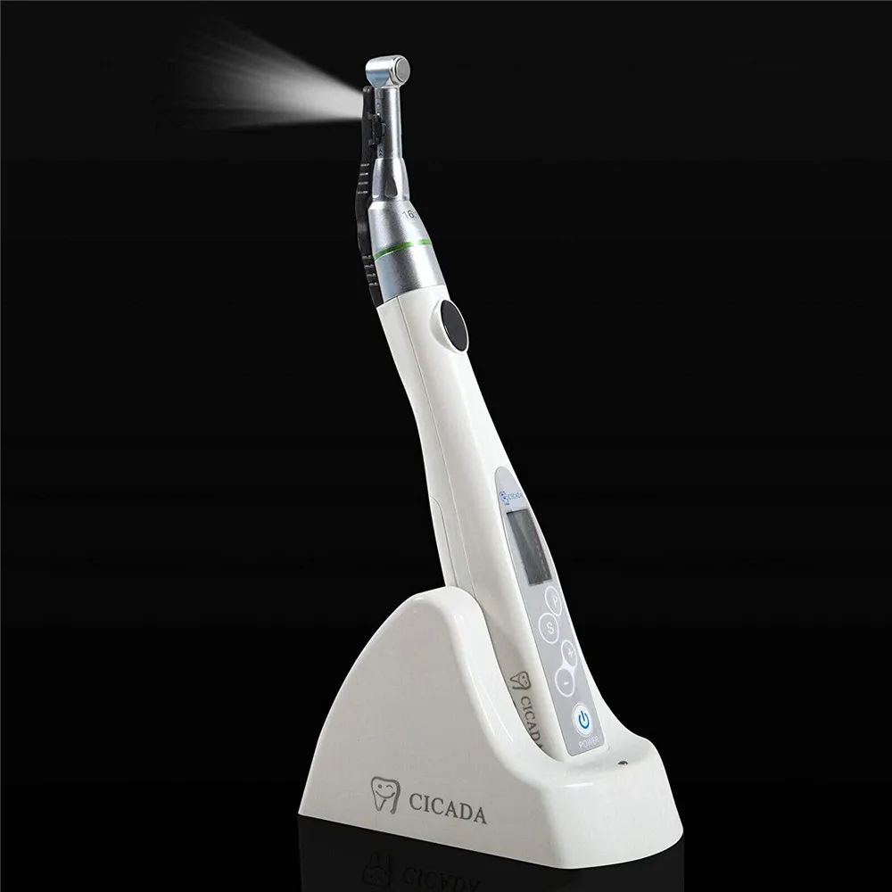 Ental беспроводной мини-эндомотор лечение 16:1 уменьшение угловой наконечник 9