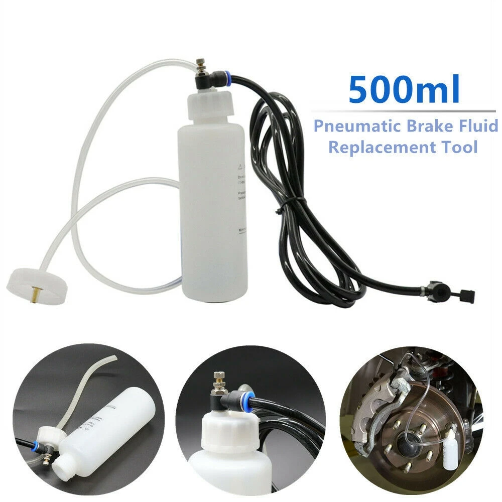 

Car Brake Fluid Replacement Tool Brake Bleeder and Clutch Fluid Bleeder Kit Brake Fluid Changer Pumping Unit