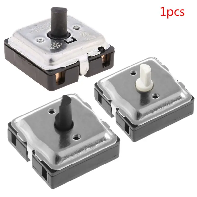 

2021 New 4 Position Rotary Switch OFF/Low/Medium/High For Fan Heater 1pc