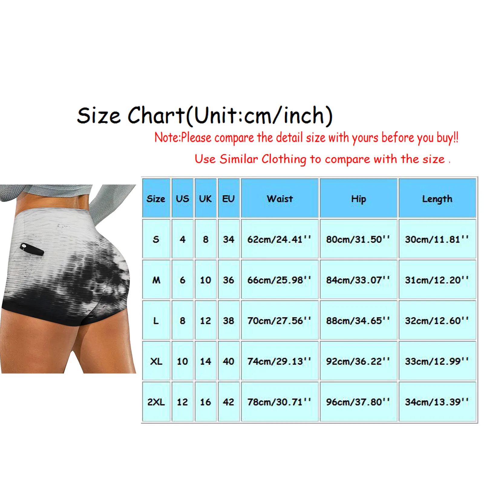

Sagace 2021 New Biker Shorts Yoga Pants Women Wrinkled Tie-dye Pockets Stretch Running Fitness Yoga Pants