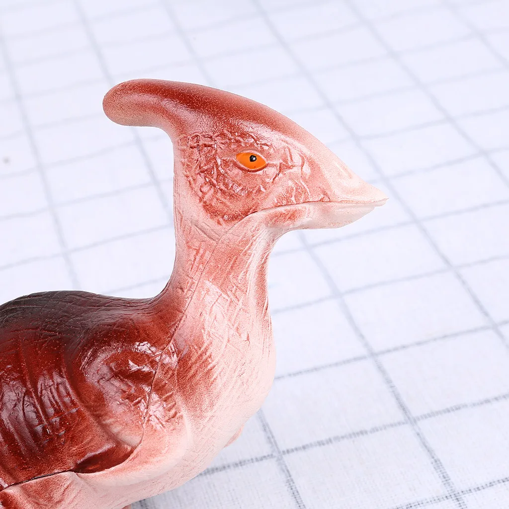 

Zoo World Realistic Dinosaur Figure Slow Rising Collection Stress Reliever Toy Decompression Fidget Toys New Toys For Children