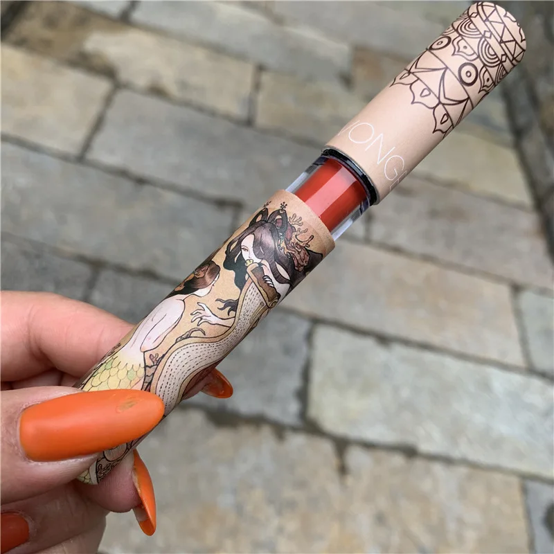 

5 Color Set Lip Gloss Mirror Surface Waterproof Liquid Lip Gloss Long Lasting Moisturizing Non-stick Cup Lipstick Lips Makeup