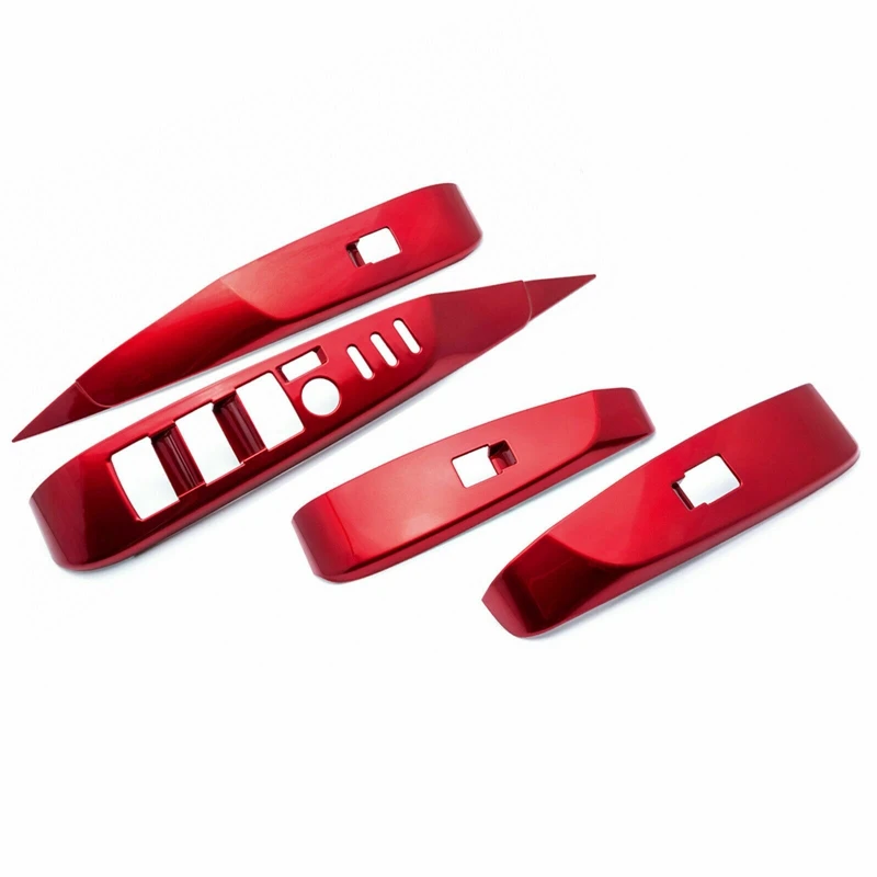 for Toyota Camry 2018 2019 RED ABS Inner Window Lift Switch Button Panel Trim | Автомобили и мотоциклы