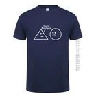 Футболка мужская летняя с надписью You are so Point less, 100% хлопок