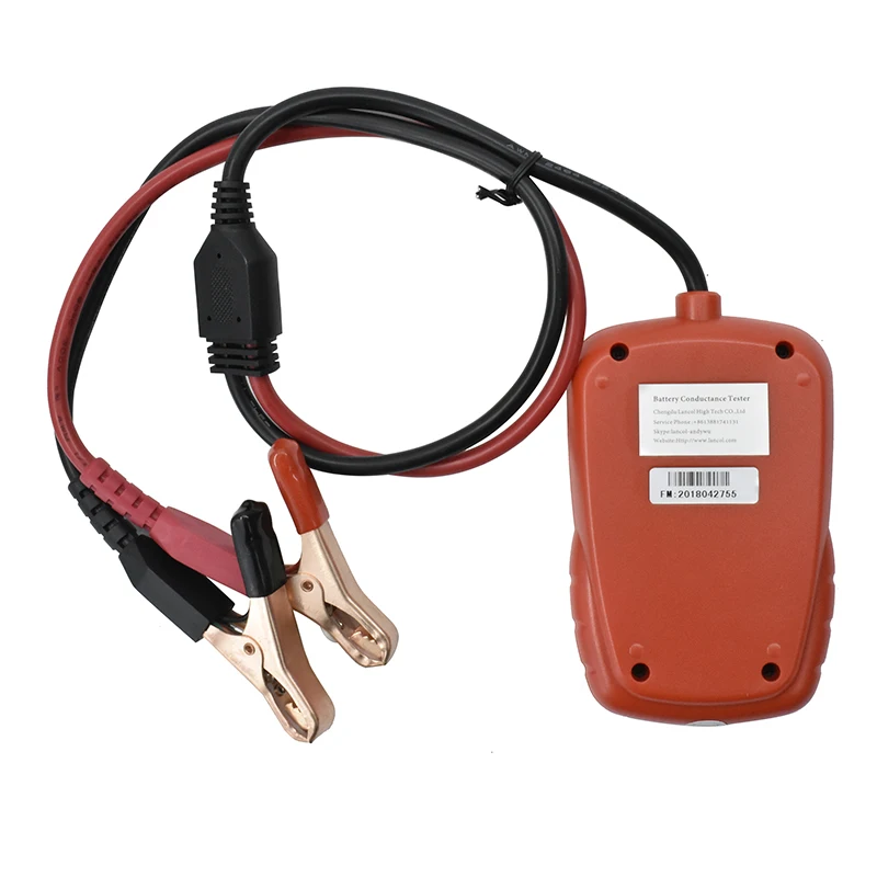 LANCO MICRO-30 тестер батареи мотоцикла ЖК-дисплей 12 в анализатор срока службы батареи 30-200CCA тестер и проверка