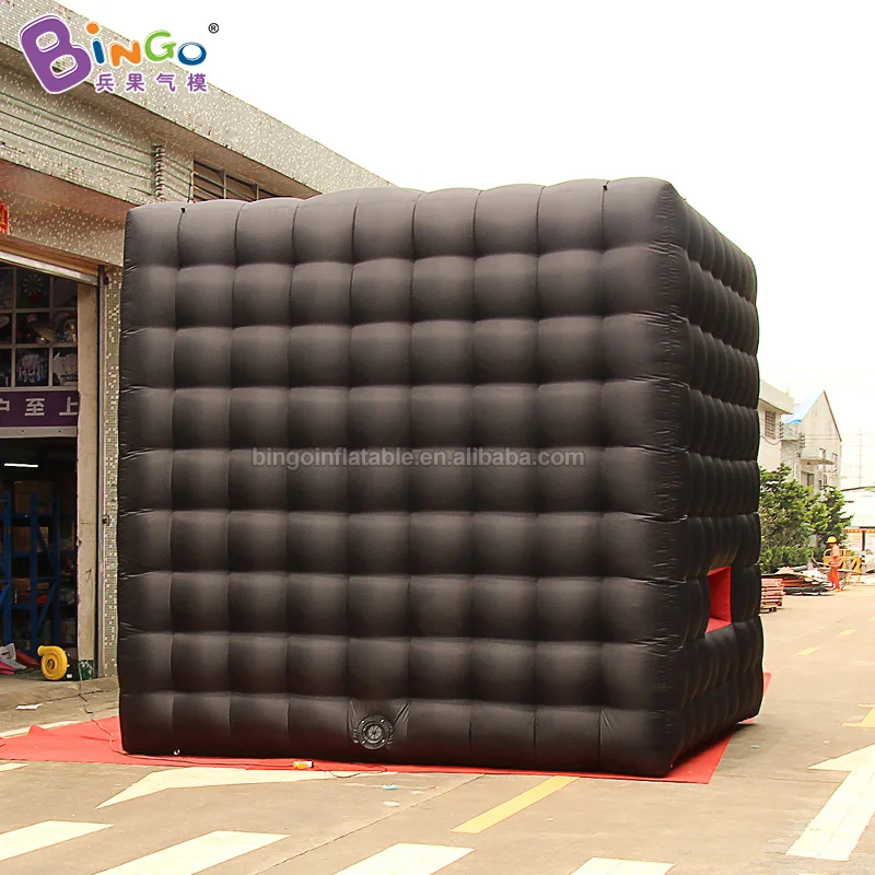 Бесплатная доставка 4x4x4 метров индивидуальные черные наружные зеленые