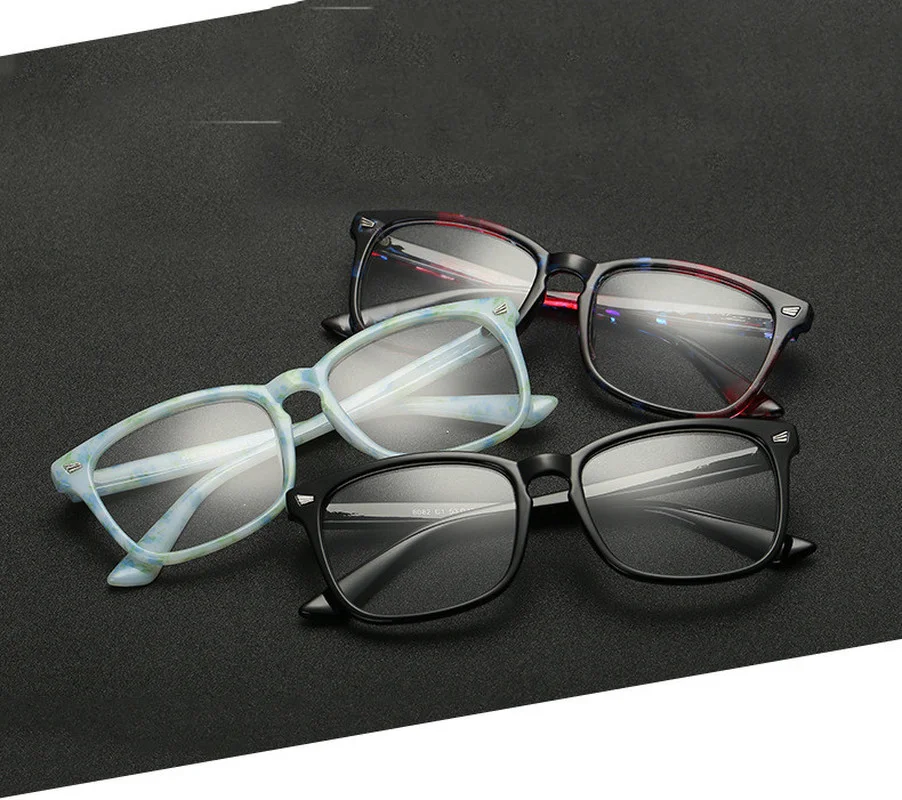 

New Anti Blue Light Eyeglasses for Men Optical Glasses Woman Square Sunglasses Protector Eyewear Vintage Oculos De Sol ANTIBLUE