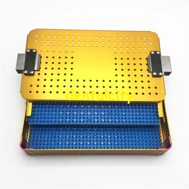 Силиконовая дезинфекционная коробка для автоклавируемой хирургии инструменты