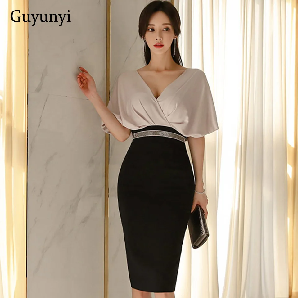 Высокая Талия Тонкий темперамент деловая модельная одежда 2020 Весна простой