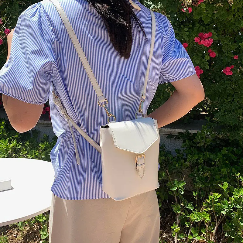 

High Quality Pu Backpack Women Cute Mini Backpacks for Women Fashion Women Backpack Luxury Small Designer Backbags Trend