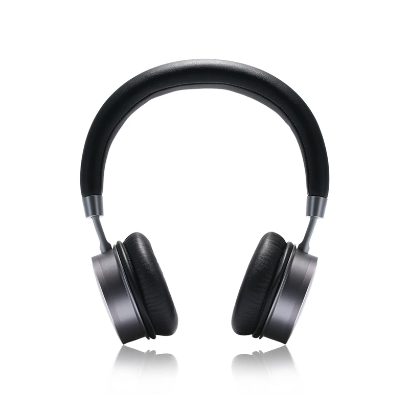 Black Remax Rb-520Hb Bluetooth V4.2 Беспроводные наушники стерео Бас комфортная гарнитура с микрофоном для телефонов Iphone и Android - Цвет: Black