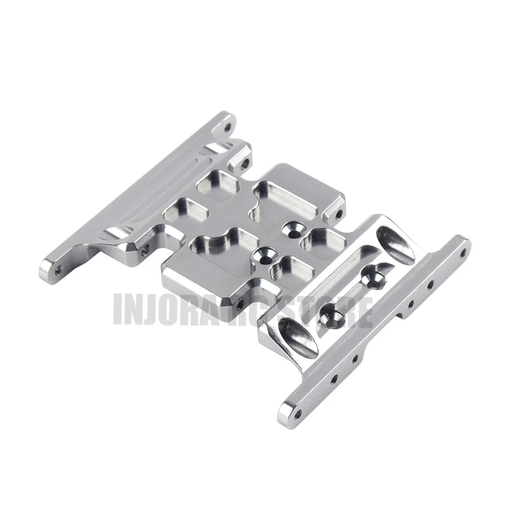 

Держатель INJORA SCX10 из алюминиевого сплава крепление коробки передач 78*73 мм для 1/10 RC Гусеничный осевой SCX10