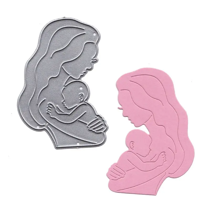 Детские металлические режущие штампы Трафаретный Скрапбукинг сделай сам штамп