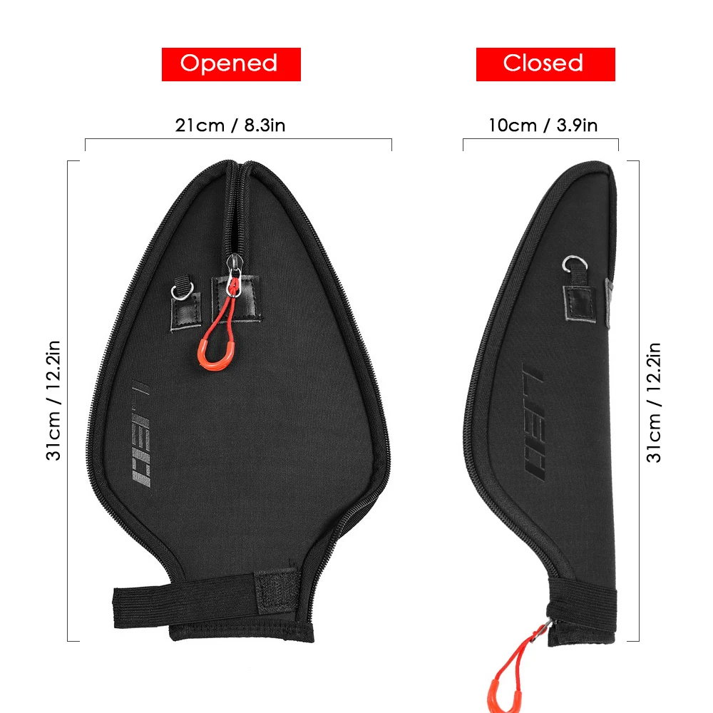 Защитный чехол для удочки из ЭВА 31*21 см рыболовного удилища направляющие кольца