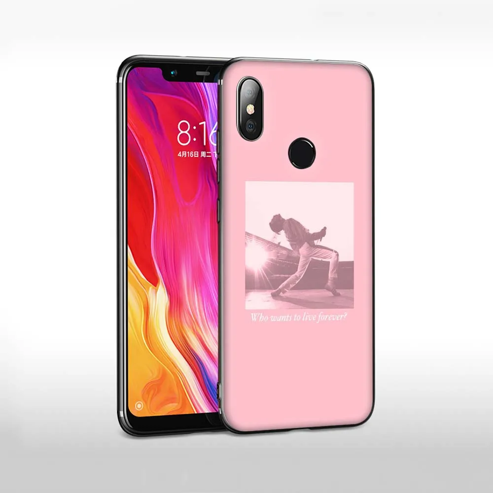 WEBBEDEPP Freddie Mercury Queen band TPU мягкий чехол для Huawei Honor P smart Z Plus P20Lite Mate 30 Lite view 20 9x