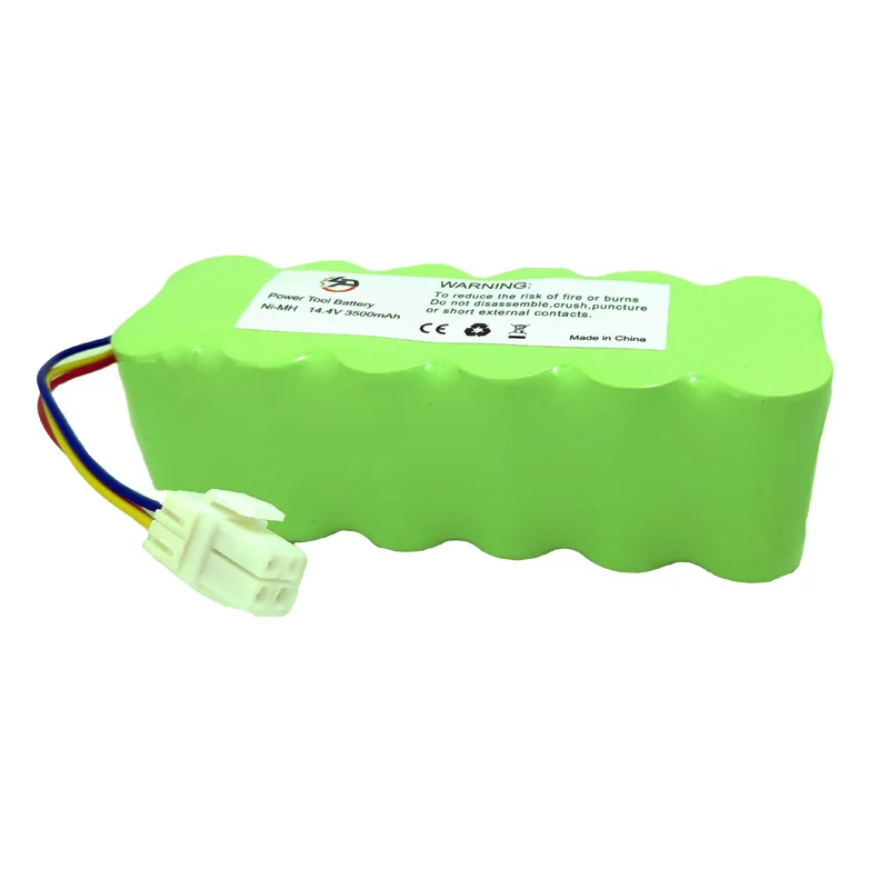 Аккумуляторная Ni MH батарея 14 4 В 3500 мАч для Samsung NaviBot:SR8845 VCR8730 SR8990 VCR8845 SR8F30 SR8730 SR8840|ni-mh