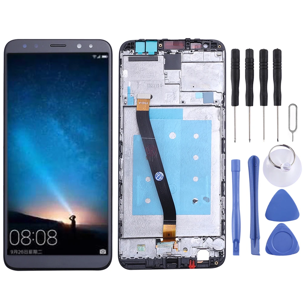 Для Huawei Mate 10 Lite ЖК-экран и дигитайзер полная сборка с рамкой Nova2i (Малайзия)/Maimang 6
