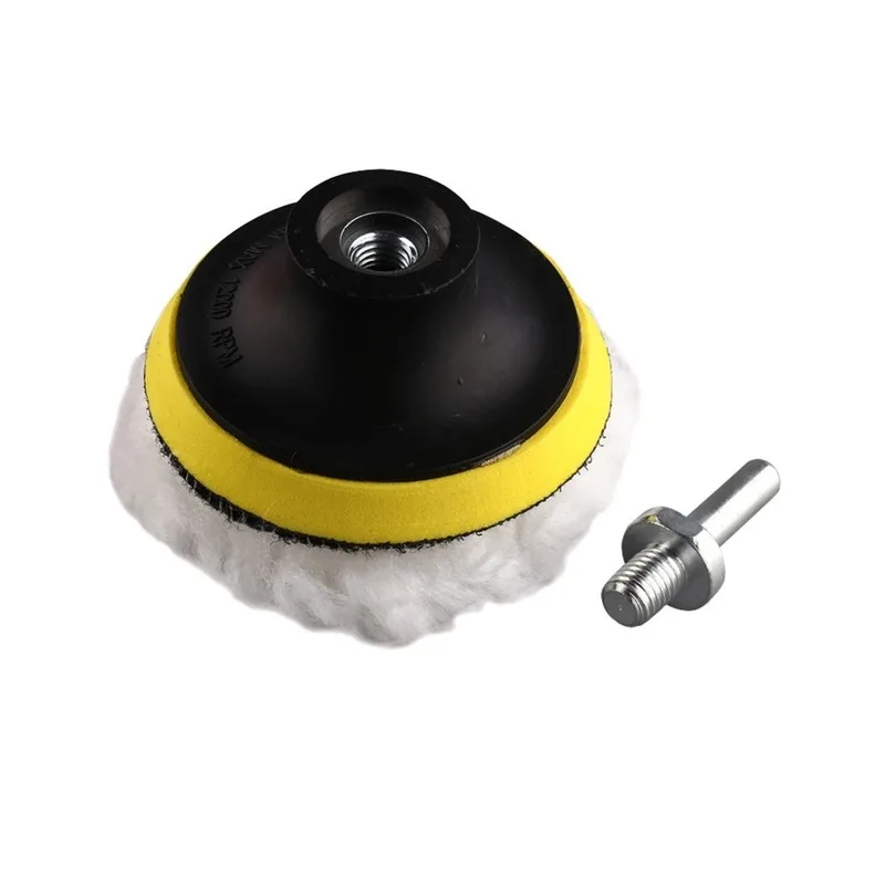 Набор насадок для полировки автомобиля 7 шт. 3 дюйма губка ухода за кузовом ремонт