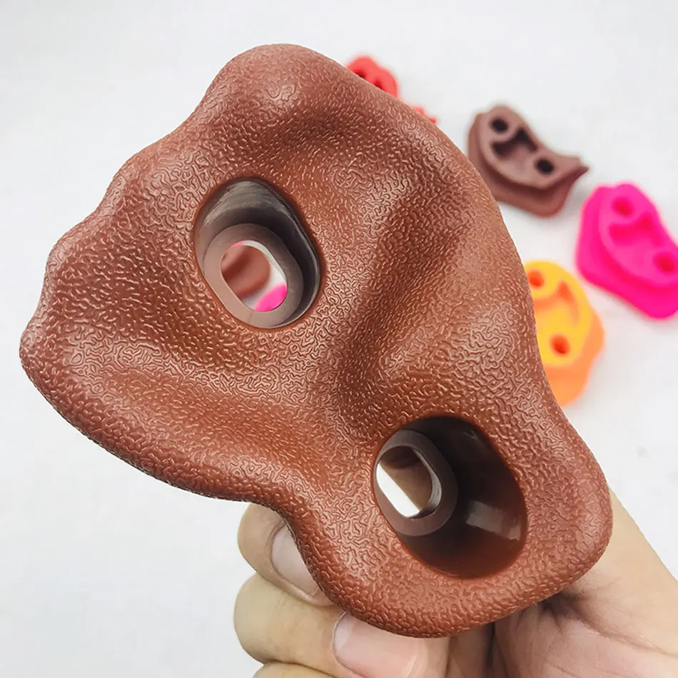 Детские игрушки для скалолазания деревянные стены пластиковые камни дома и