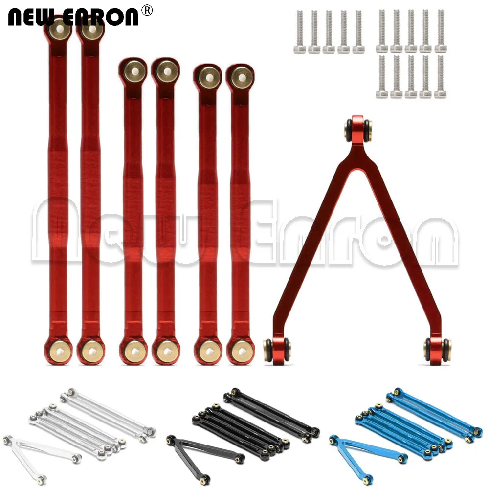 

NEW ENRON 1Set Alloy Suspension Links AXI31613 Upgrade Parts for 1/24 RC Cars Axial SCX24 AXI00004 AXI90081T1 AXI90081T2 4WD-RTR