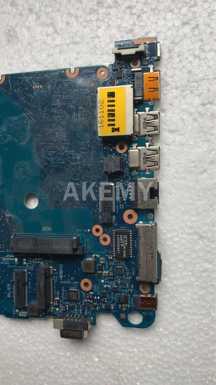 Материнская плата Akemy для ноутбука HP ProBook 640 G2 650 I5 6300U R7 M365x 2G circus-6050a2723701-mb-a02 тест ОК |