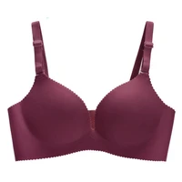 plus size bras for women push up seamless wire free bralette intimates female lingerie one piece bra