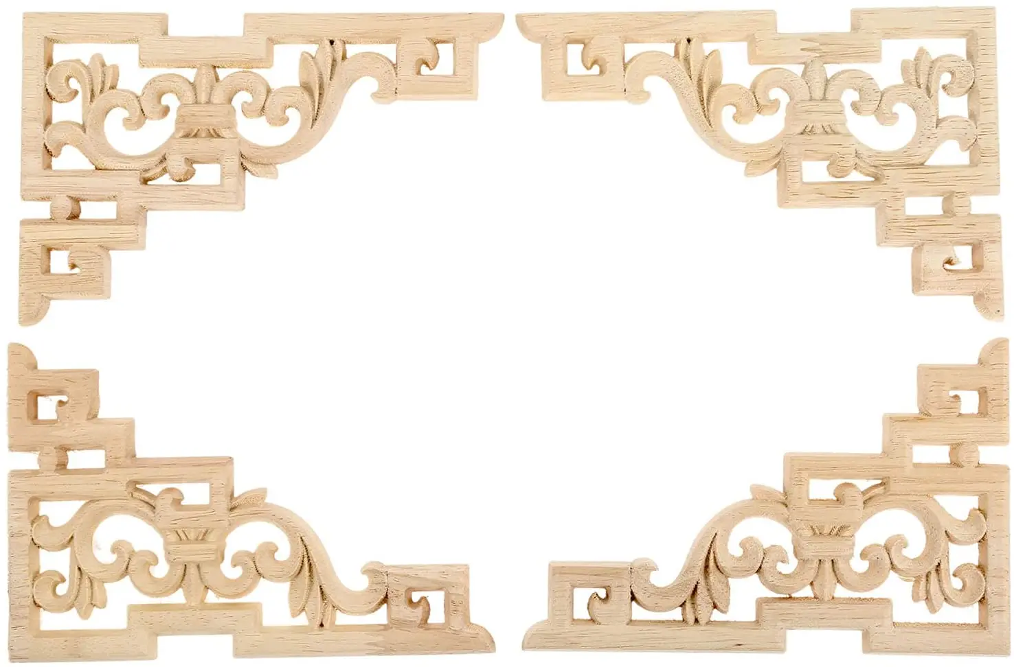 Decal For Furniture Cabinet Door Bed Dresser Mirror 4/2 Pcs