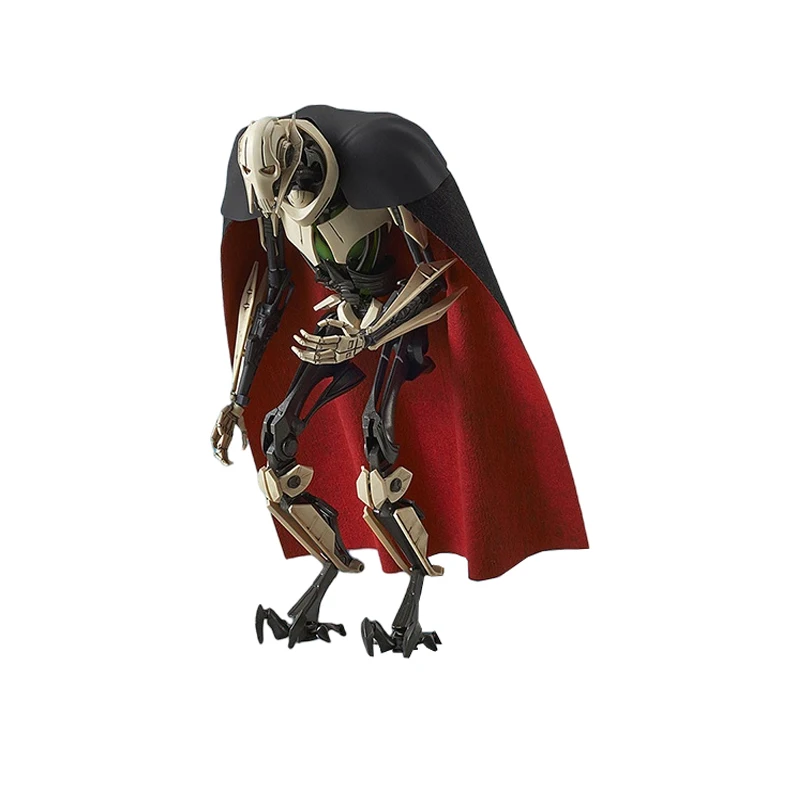

Bandai Star Wars Figures Darth Vader Yoda Kylo Ren Grievous C-3PO R2-D2 R5-D4 Collection PVC Decration Assemble Model Kids Toys