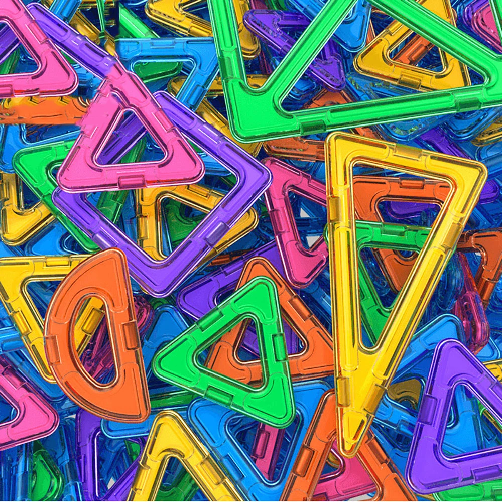 Магнитные Конструкторы большой размер одиночные кирпичи часть Аксессуар