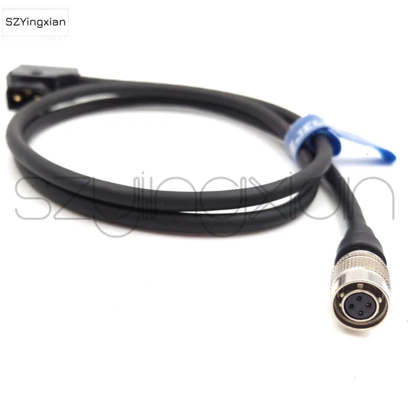 

SmallHD DP7-PRO и AC7-OLED кабель питания дисплея, Hirose 4-pin female to DTAP B port, длина может быть настроена