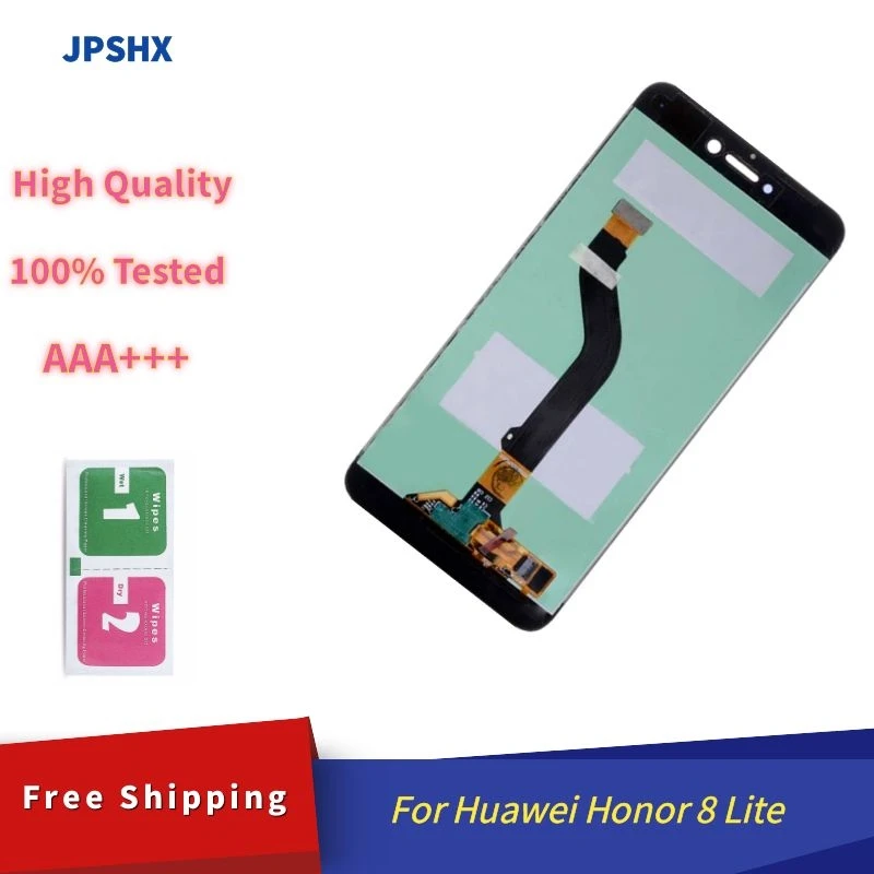 

Дисплейный модуль для Huawei Honor 8 lite, сенсорный экран PRA-TL10 дюйма, с рамкой в сборе