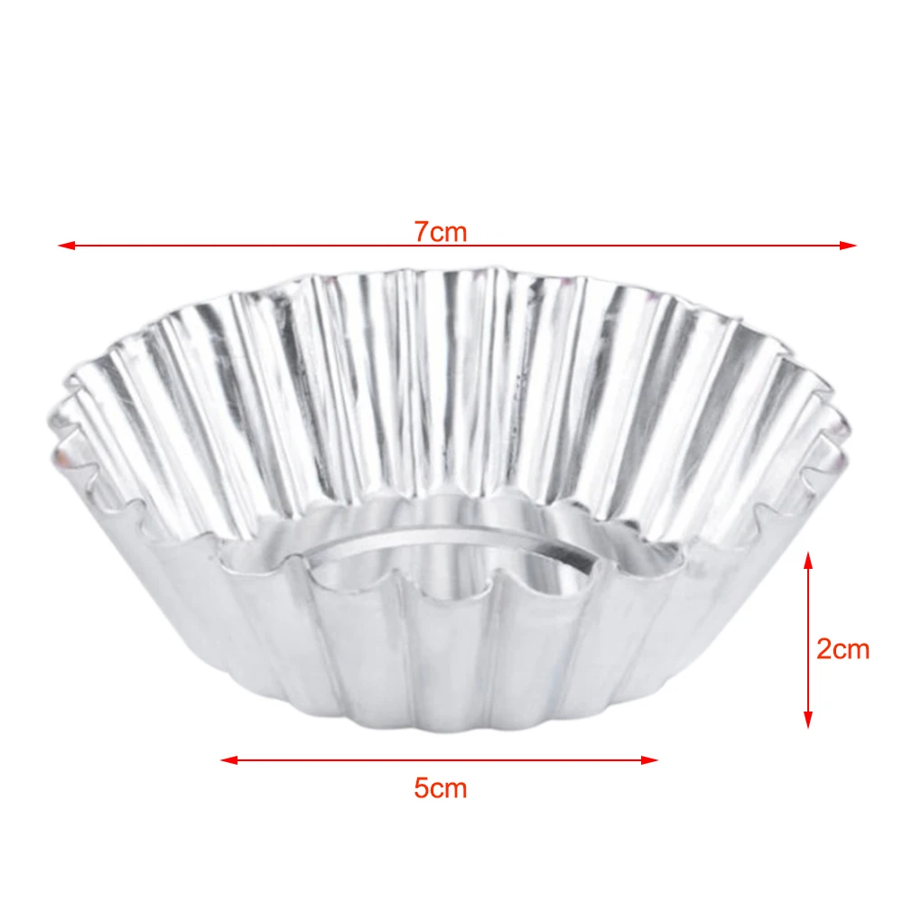 

Professional Aluminum Thickened Tart Mold Kitchen Accessories Baking Pastry Bakeware Tool Food Safety Hot