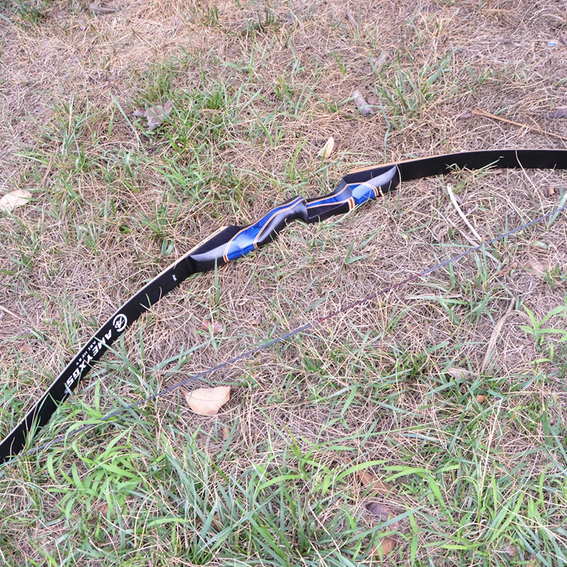 Рекурсивный лук для стрельбы из лука 56 дюймов 20 50 фунтов традиционный с 6 стрелами