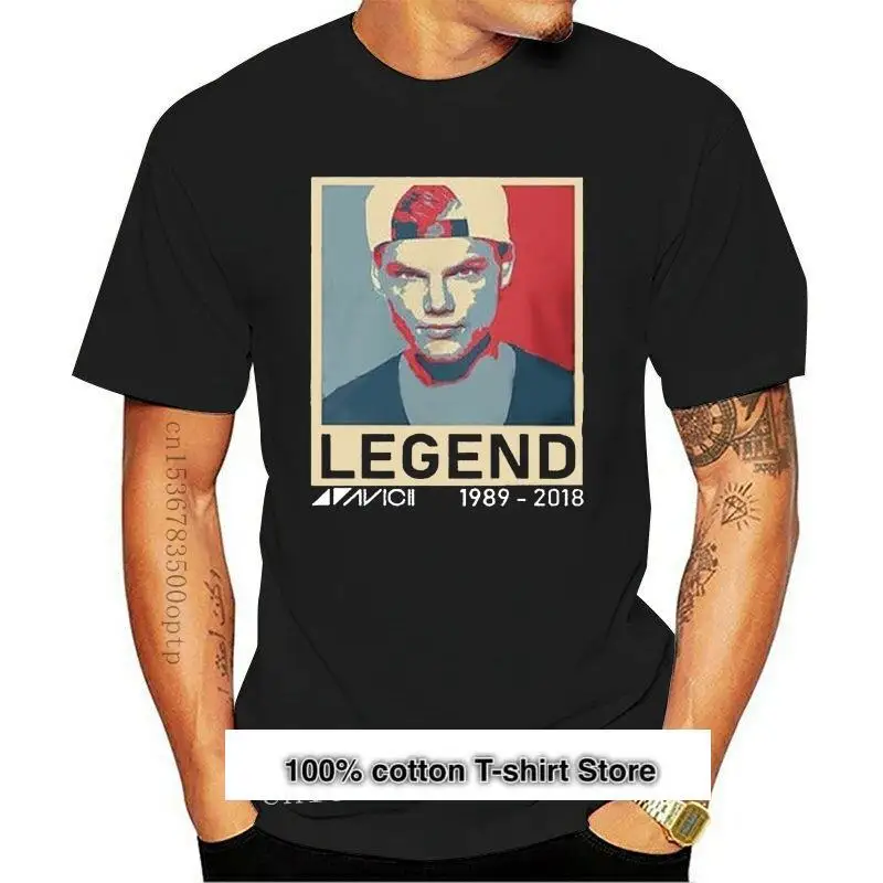 

RIP AVICII-Camiseta для мужчин, одежда для мужчин, talla S-2XL, новинка 2021