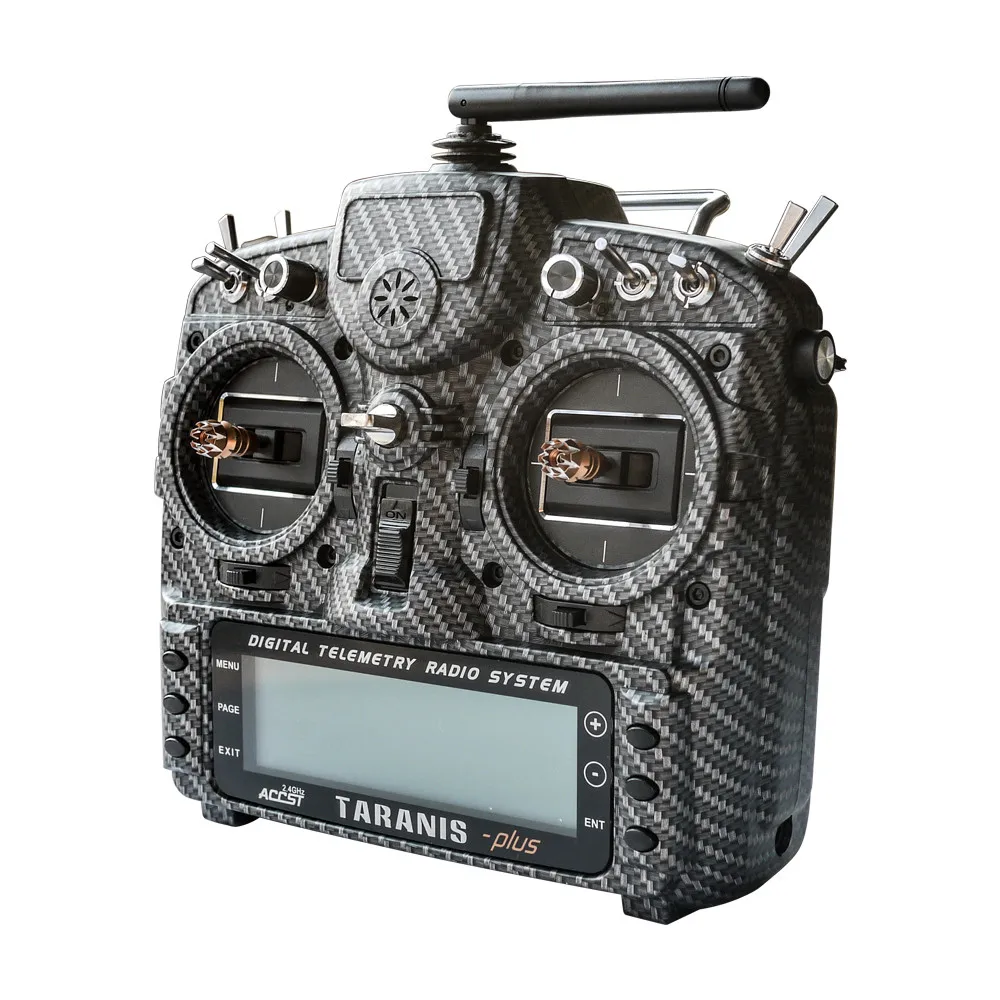 Новогодние подарки игрушки для детей мальчик игрушка FrSky taranis X9D Plus SE 2,4G 16CH передатчик w/M9 датчик Wat для RC модельная игрушка