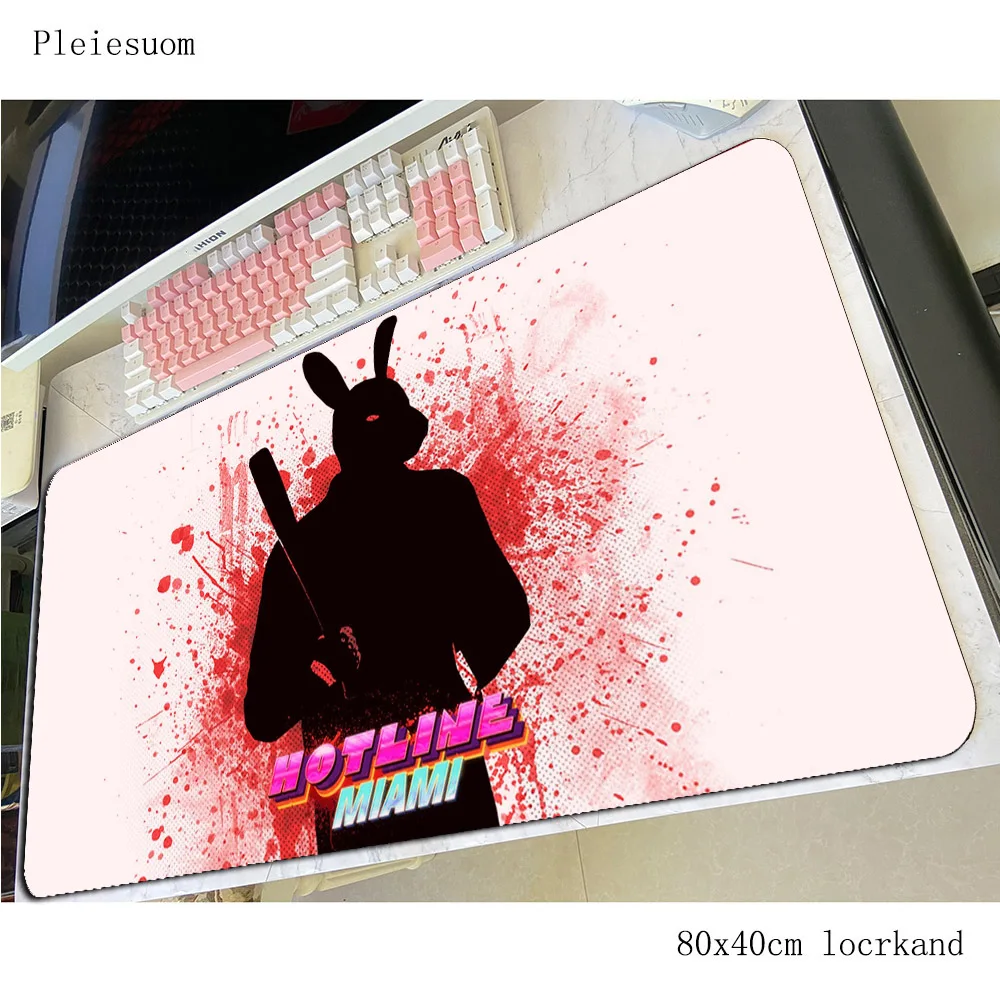 Горячая линия Майами коврик для игровой мыши маленьких мальчиков подарок 800x400 мм